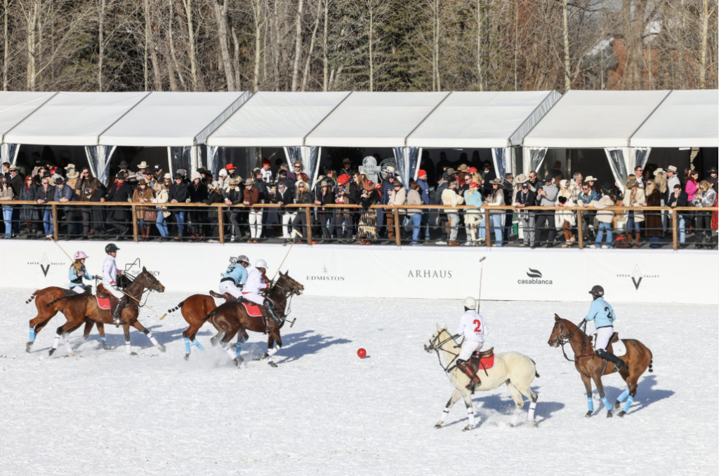 Aspen Times, Snow Polo 